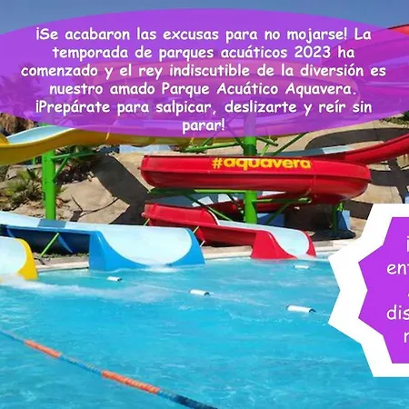 Precioso Adosado A 100 Metros Del Mar En Vera-playa! * Las Bombardas