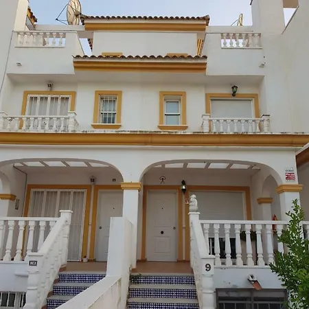 Vakantiehuis Precioso Adosado A 100 Metros Del Mar En Vera-playa! *