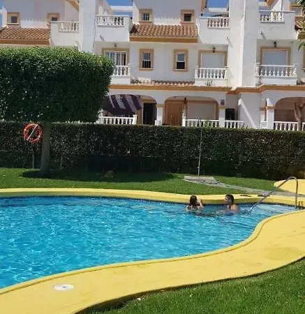 Precioso Adosado A 100 Metros Del Mar En Vera-playa! Vakantiehuis Las Bombardas