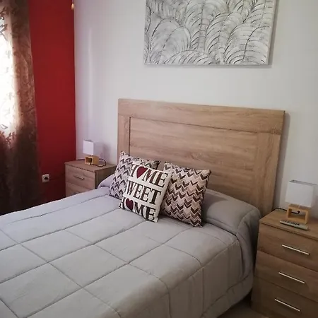 Vakantiehuis Precioso Adosado A 100 Metros Del Mar En Vera-playa! *